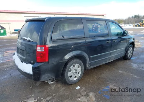 2008 Dodge Grand Caravan Se z USA, uszkodzony, nr VIN 2D8HN44H78R698329